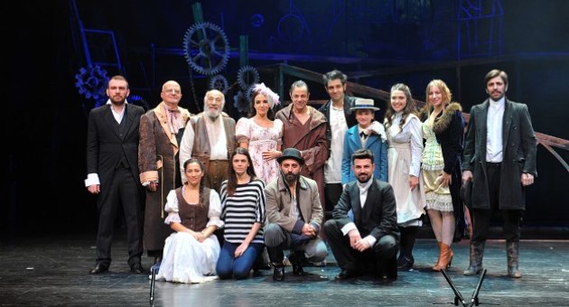 Frankenstein'ın prömiyerine yoğun ilgi