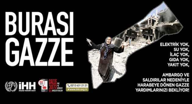 Su yok, gıda yok, ilaç yok...Gazze yardım bekliyor!