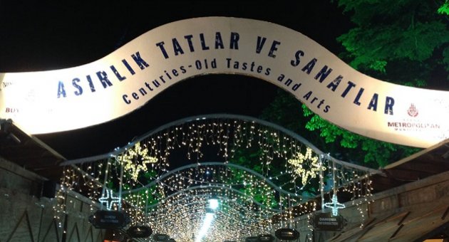 Geleneksel Asırlık Tatlar ve Sanatlar Çarşısı açılıyor