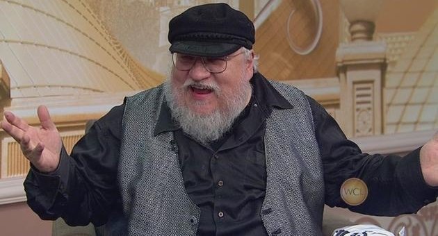 George RR Martin: Ben daha ölmedim