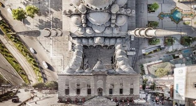 Gerçeküstü güzellikteki İstanbul manzaraları