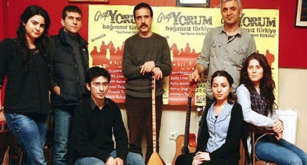 Grup Yorum'dan Ankara'ya pedallı eylem