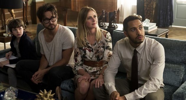 Hawthorneların karanlık sırları American Gothic’te