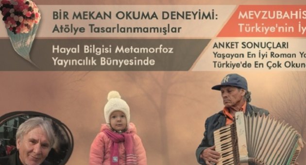 Hayal Bilgisi Edebiyat Dergisi 18. sayısında