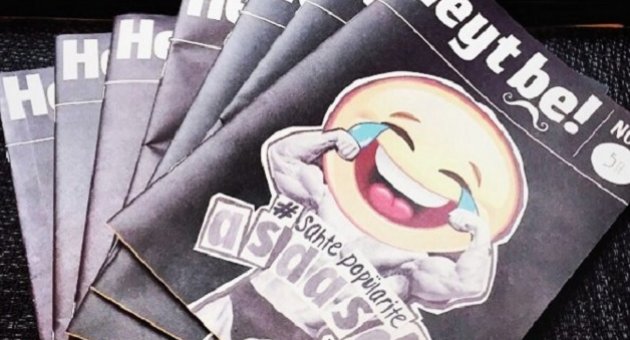 Heyt be! Fanzin'in 8. sayısı çıktı