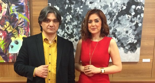 İKBU Yüksek Lisans Öğrencileri eserlerinden sergi