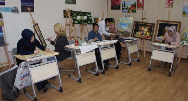 Ismek Ve Belmek Kurslarina Kayitlar Basladi Yasam Guncel Ve Ozgun Kultur Sanat Haberleri Murekkep Haber De