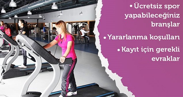 İstanbul’daki ücretsiz spor merkezleri