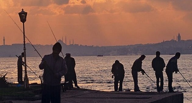 İstanbul'da nerede balık tutulur?