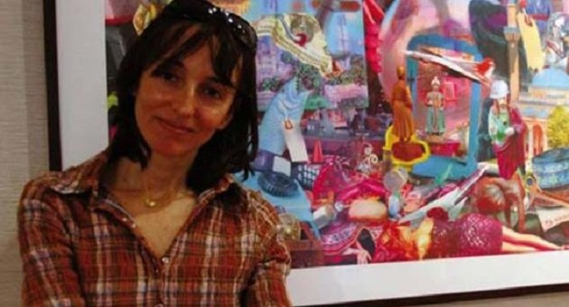 Jülide Mardin Amerika'da sergi açtı