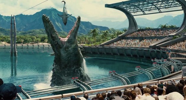 Jurassic World hasılat rekoru kırdı