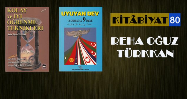 Kîtabiyat: Reha Oğuz Türkkan-1