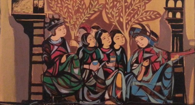 Kahve Bahane, Keyifler Şahane Art212 Galeri'de