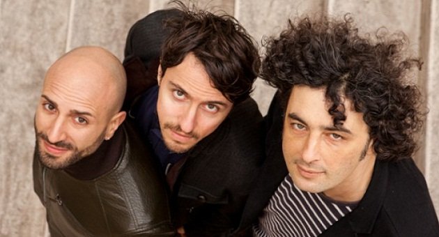 Kekko Fornarelli Trio, bu çarşamba Salon'da