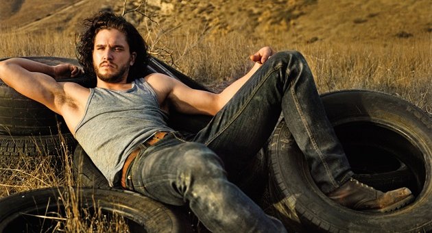 Kit Harington, Jon Snow'un öldüğünde ısrarcı