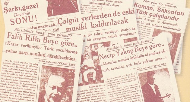 Klasik Türk müziği geleneğinde değişim