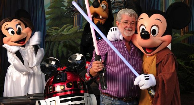 Lucas'tan Disney'e 'köle tacirleri' özrü