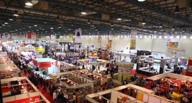 TÜYAP 34. İstanbul Kitap Fuarı TÜYAP 34. İstanbul Kitap Fuarı