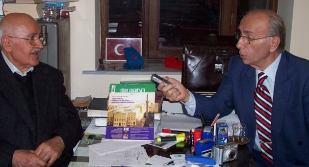 Mürekkep Söyleşiler'de bu hafta: Ahmet Derindere
