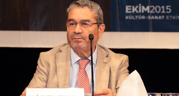 Mürekkep Söyleşiler'de bu hafta: Ali Rıza Temel