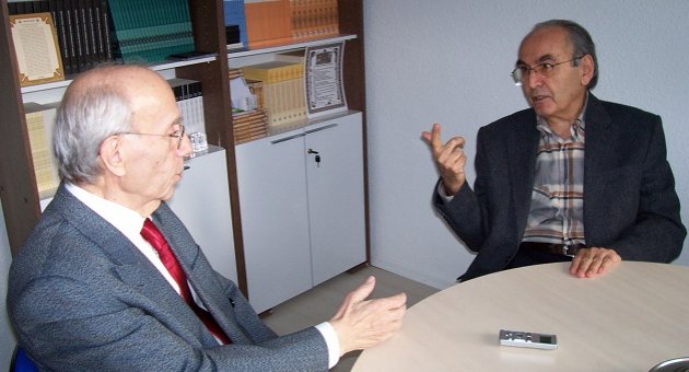 Mürekkep Söyleşiler'de bu hafta: Prof. Dr. Cevdet Küçük
