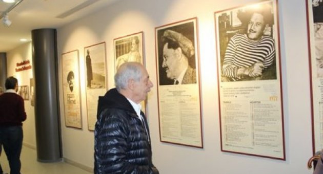 Nâzım Hikmet Kültür Ve Sanat Evi Şişli�de açıldı Yaşam Güncel ve