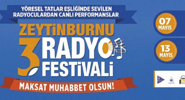 Radyo Festivali ve Yöresel Tatlar Şöleni başlıyor