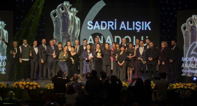 Sadri Alışık Ödülleri sahiplerini buldu