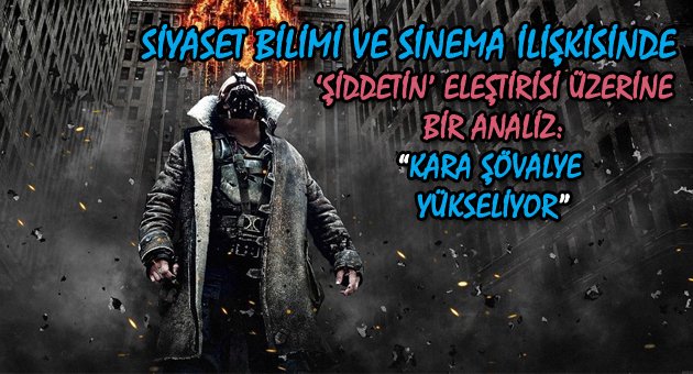 Şiddetin eleştirisi ve Kara Şövalye Yükseliyor