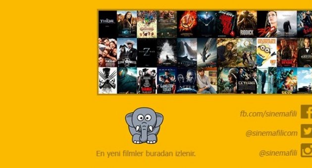 Sinemafili online film izleme olanağı sunuyor