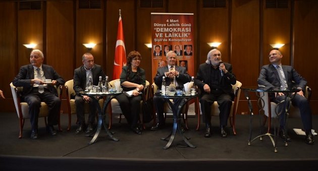 Şişli’de Demokrasi ve Laiklik Konuşuldu