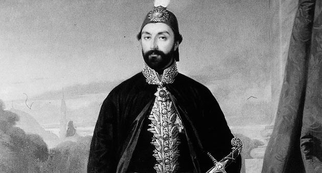 Sultan Abdülmecid dönemi kitap oldu