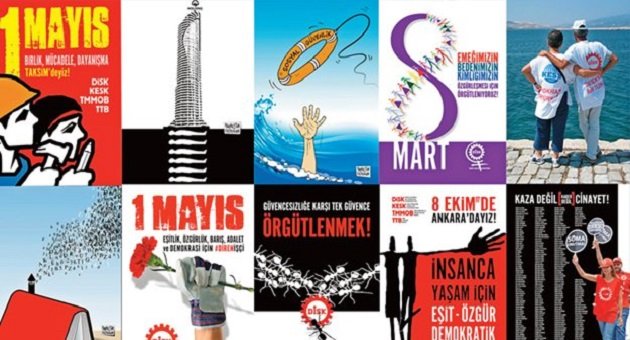 Türkiye emek hareketinin son 16 yılı bu sergide