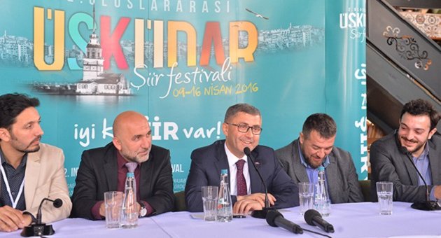 İyi ki şiir var: Üsküdar Şiir Festivali başladı
