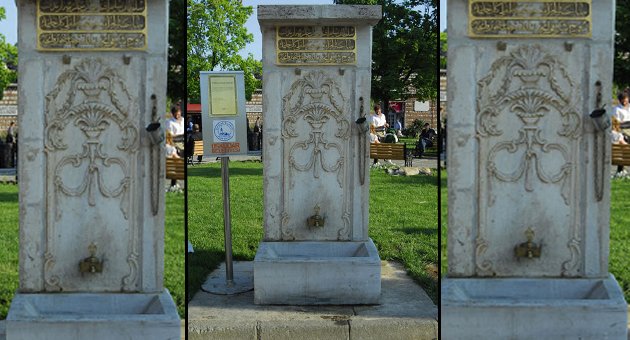 Üsküdar'da bir cariye çeşmesi