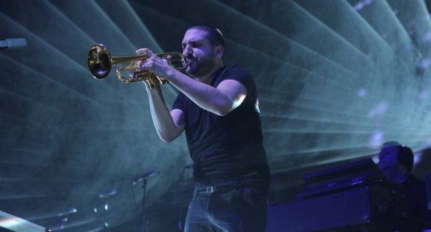 Volkswagen Arena'da Ibrahim Maalouf rüzgarı esti
