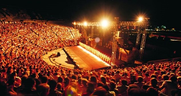 Yaz Konserleri Başlıyor!