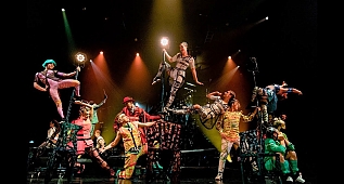 Cirque du Soleil'den mükemmel gösteri: Bazzar