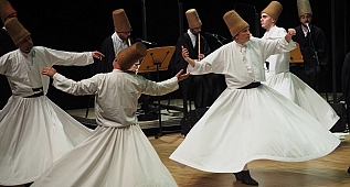 Cemal Reşit Rey Konser Salonu'nda Şeb-i Arus Töreni