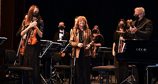 Pandemi Orkestrası'ndan İdil Biret'li ilk konser