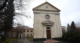 Gaziantep'teki 123 yıllık Kendirli Kilisesi restore edildi