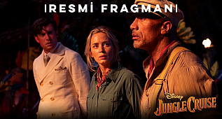 Jungle Cruise filminden yeni fragman