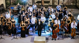 Türkiye Gençlik Filarmoni Orkestrası'ndan muhteşem konser