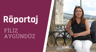 Filiz Aygündüz, Annem Beni Görsün romanını anlattı