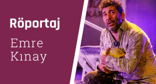 Emre Kınay yeni oyunu Irgat'ı anlattı
