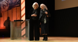 41. İstanbul Film Festivali'nde Onur Ödülleri sahiplerine verildi