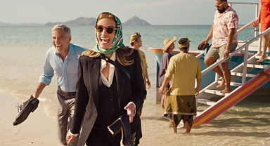 George Clooney ve Julia Roberts'lı Cennete Bilet filminden ilk fragman