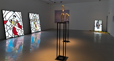 Akbank Sanat'ta Dijital Sezgiler sergisi