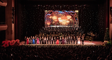 İstanbul Devlet Opera ve Balesi'nden muhteşem yeni yıl konseri