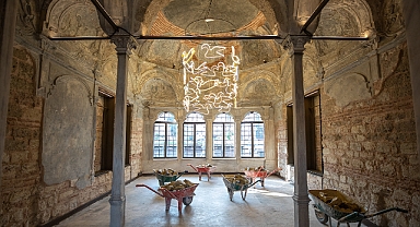 Fener evleri sergi alanına dönüştü: Haliç Sanat